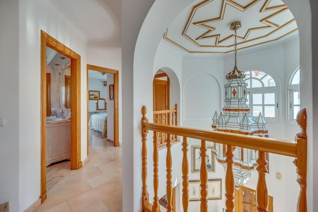Villa Angeles Marbella Exteriör bild