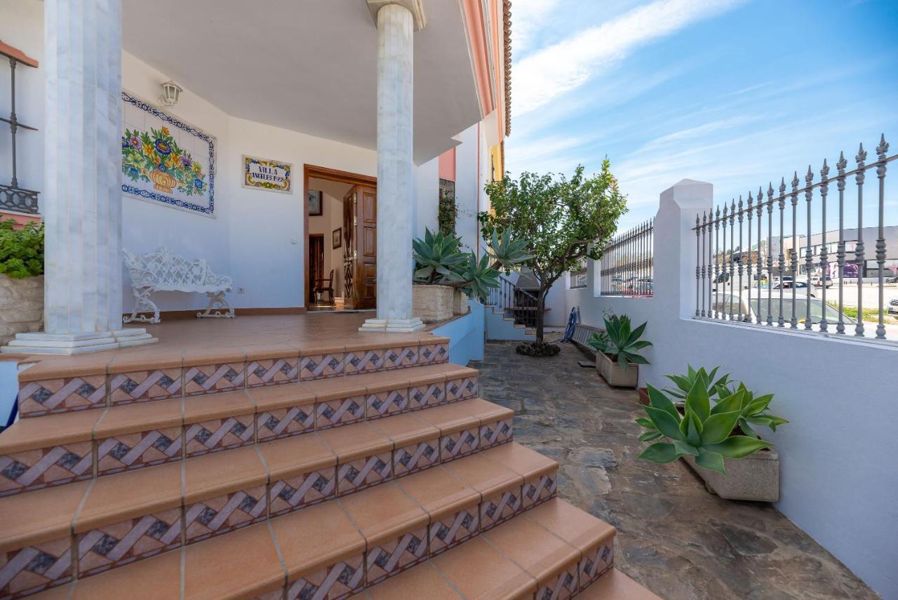 Villa Angeles Marbella Exteriör bild