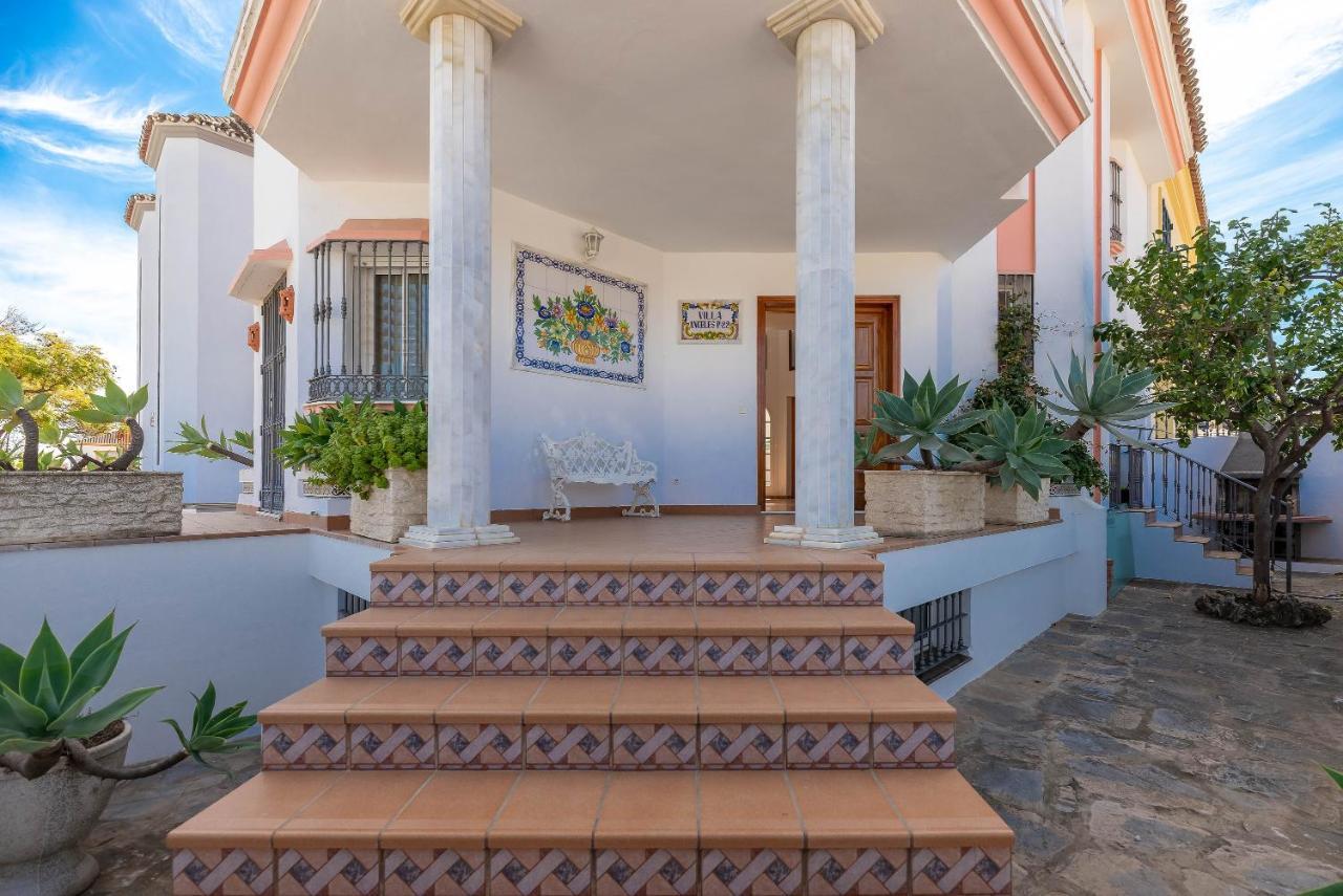Villa Angeles Marbella Exteriör bild